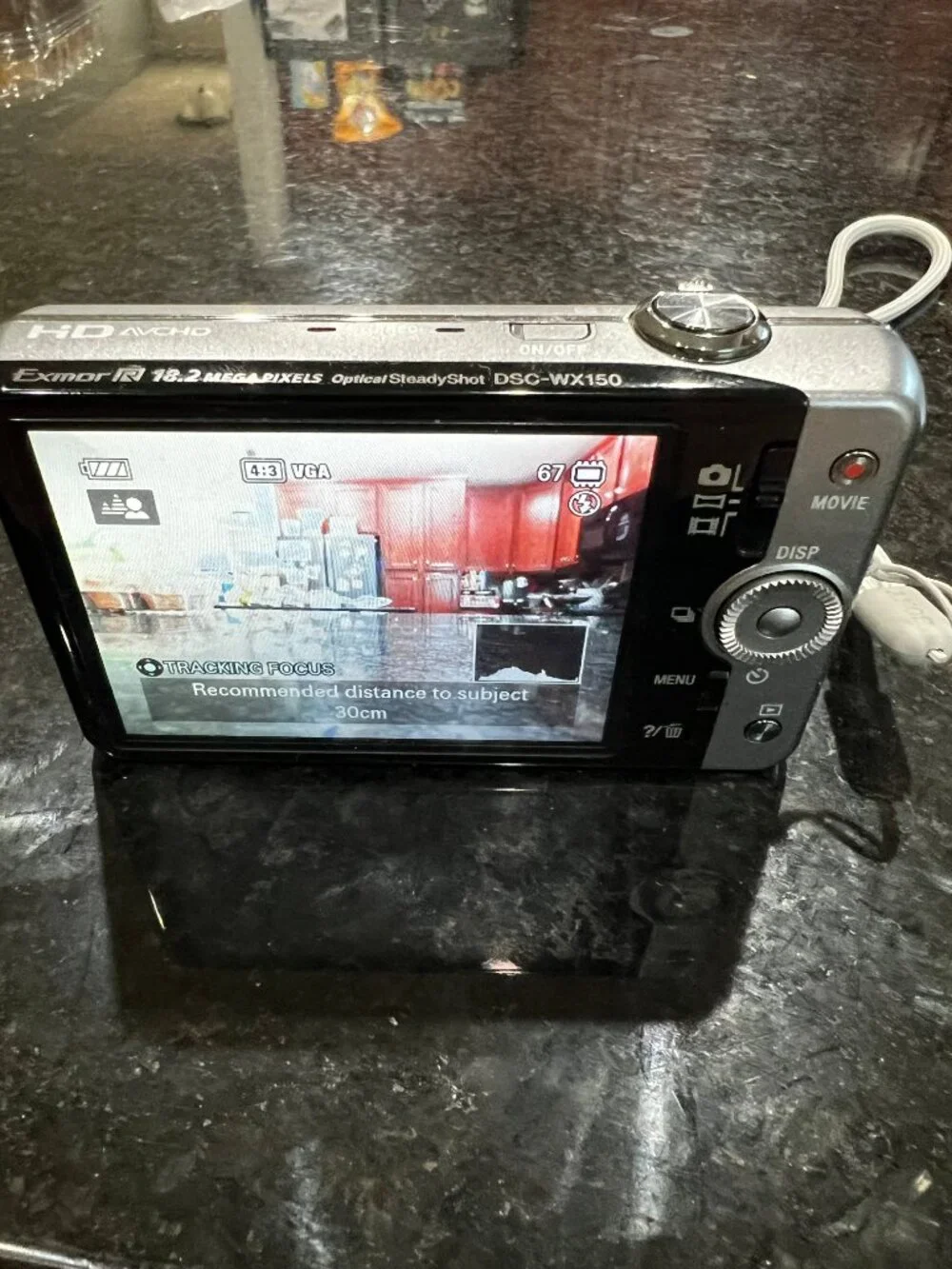 Sony Cyber shot DSC-WX150